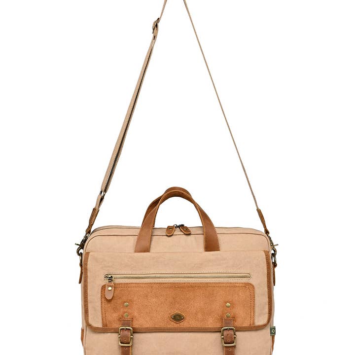 TSD Brand – wholesale Briefcase – Unisex – Valley Oak Canvas Brief Bag36