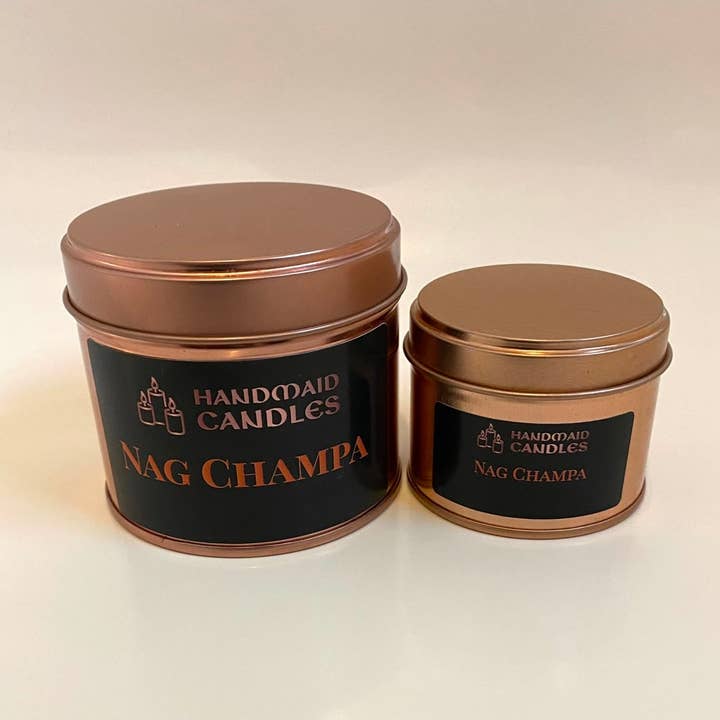 Nag Champa Scented Candle for wholesale by HandMaid Candles