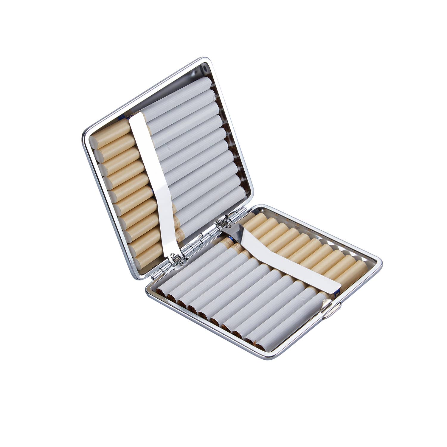 Champ by Polyflame - Wholesale Cigarette Case - Metal cigarette case 16 and 20 pcs9