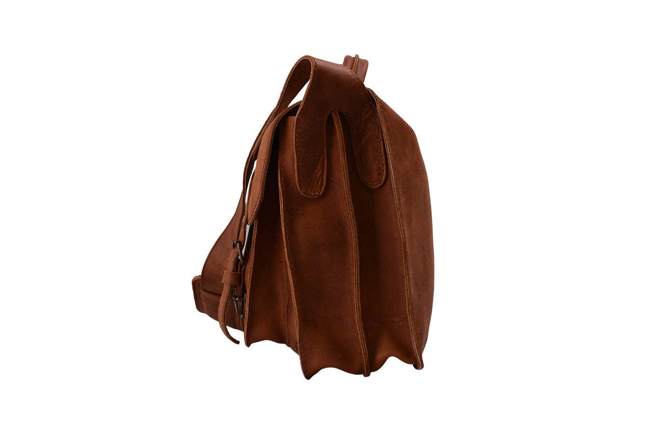 Lazarus Artisan Goods - Wholesale Briefcase - Unisex - Don Javier Briefcase | Leather Bag | Artisan Made | Ethical21