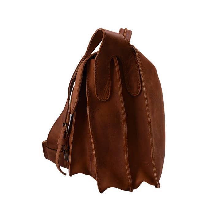 Lazarus Artisan Goods - Wholesale Briefcase - Unisex - Don Javier Briefcase | Leather Bag | Artisan Made | Ethical21