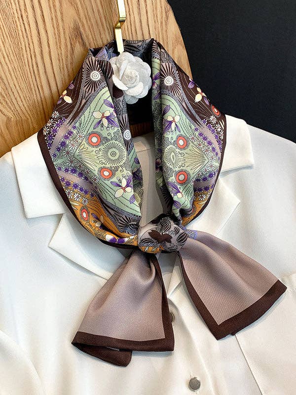 ShieldChic - Wholesale Scarf - Women's - Vintage Fashion Printed Scarf Bag Accessories8