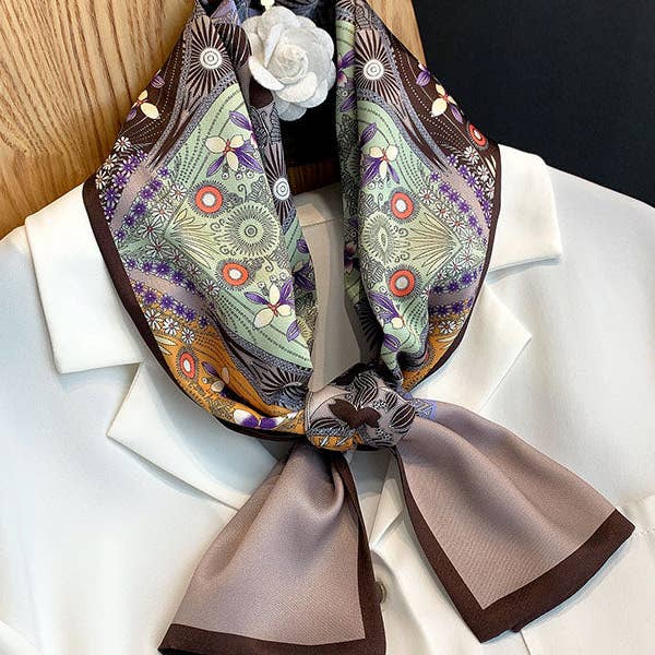 ShieldChic - Wholesale Scarf - Women's - Vintage Fashion Printed Scarf Bag Accessories8