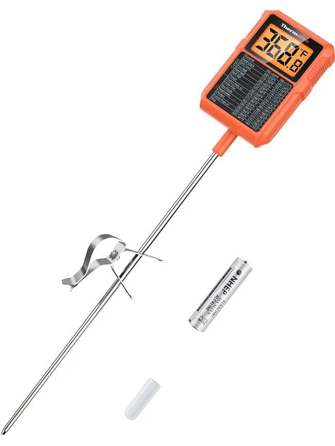 Instant Read Candy Thermometer for wholesale by Optoco