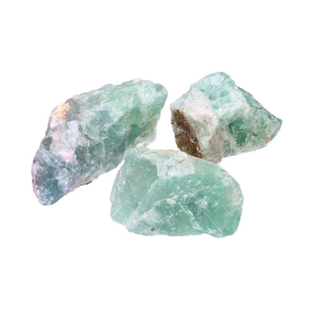 Vives de la Cortada S.L - Wholesale Spiritual Stone/Crystal - Medium Raw Rainbow Fluorite