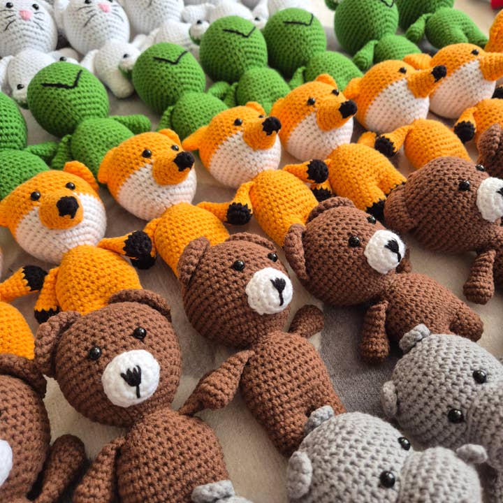 despinacrafting - Wholesale Stuffed/Plush Toy - Kids & Baby - Crochet Stuffed Toy Amigurumi Animals