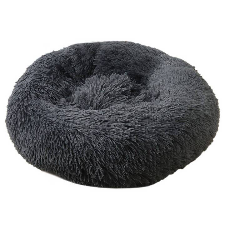 PAWPAWwholesale - Wholesale Pet Bed - Cat/Dog - Fluffy Donut Cat Bed – Plush & Cozy Pet Cushion_CWMM527910