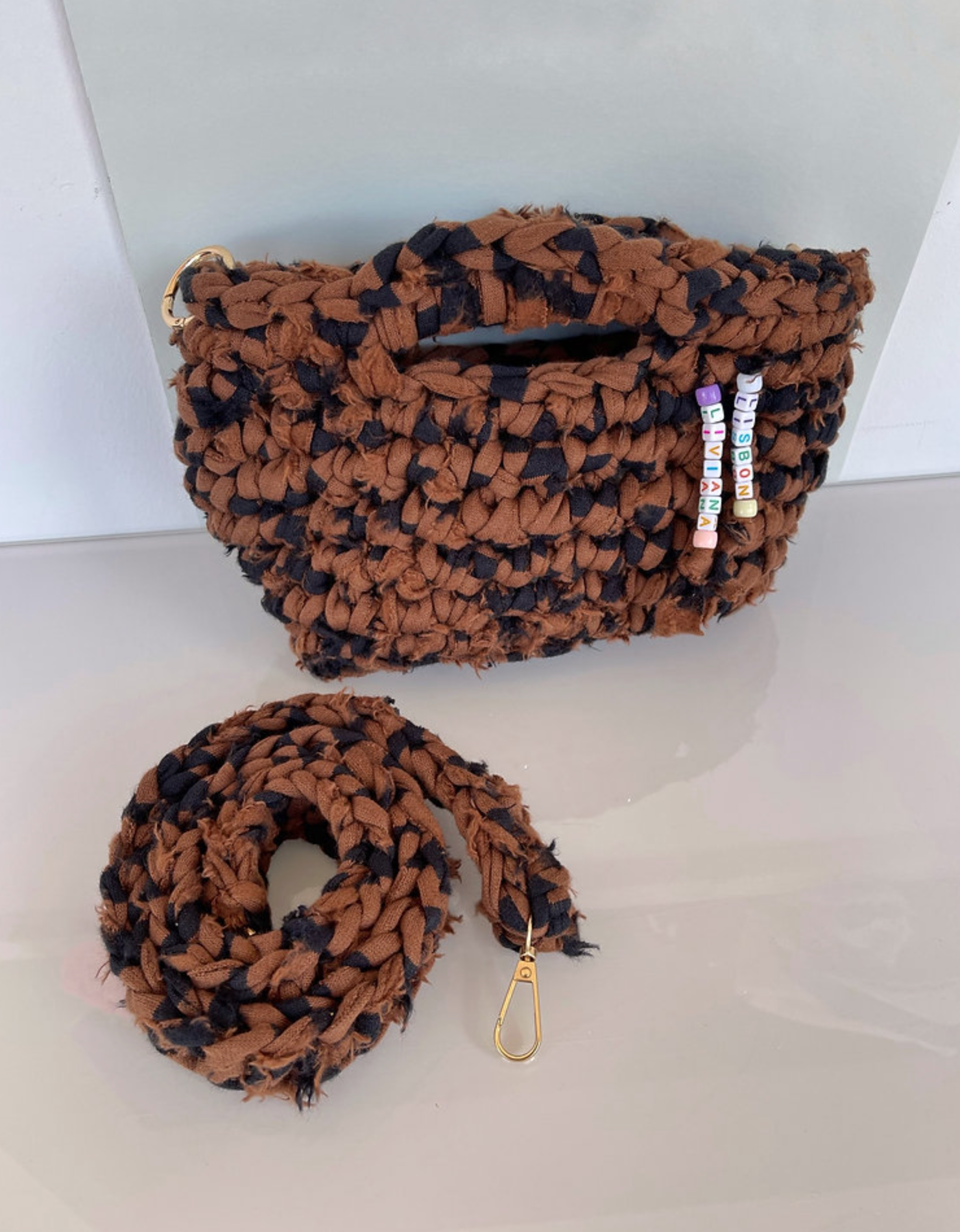 Liviana Lisbon - Wholesale Top Handle Bag - Women's - FAUVE bag2