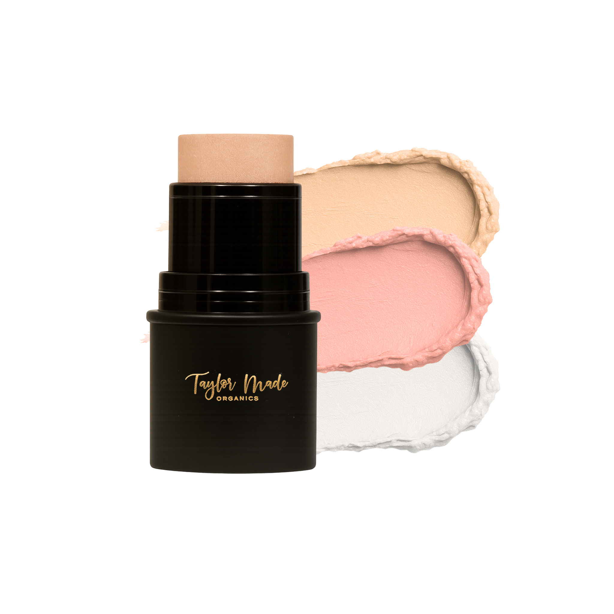 Taylor Made Organics - Vente Blush/fards à joues - Crème Multistick – Bio, Couleur pour les Yeux, Lèvres & Joues4
