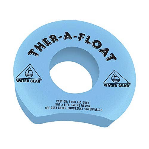 Water Gear - Wholesale Inflatables - Water Gear Ther-A-Float Rings, Large (Blue)