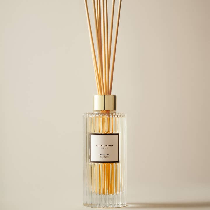 Hotel Lobby Candle - Wholesale Reed Diffuser - Positano - Luxury Summer Reed Diffuser - Home Decor & Gifts4