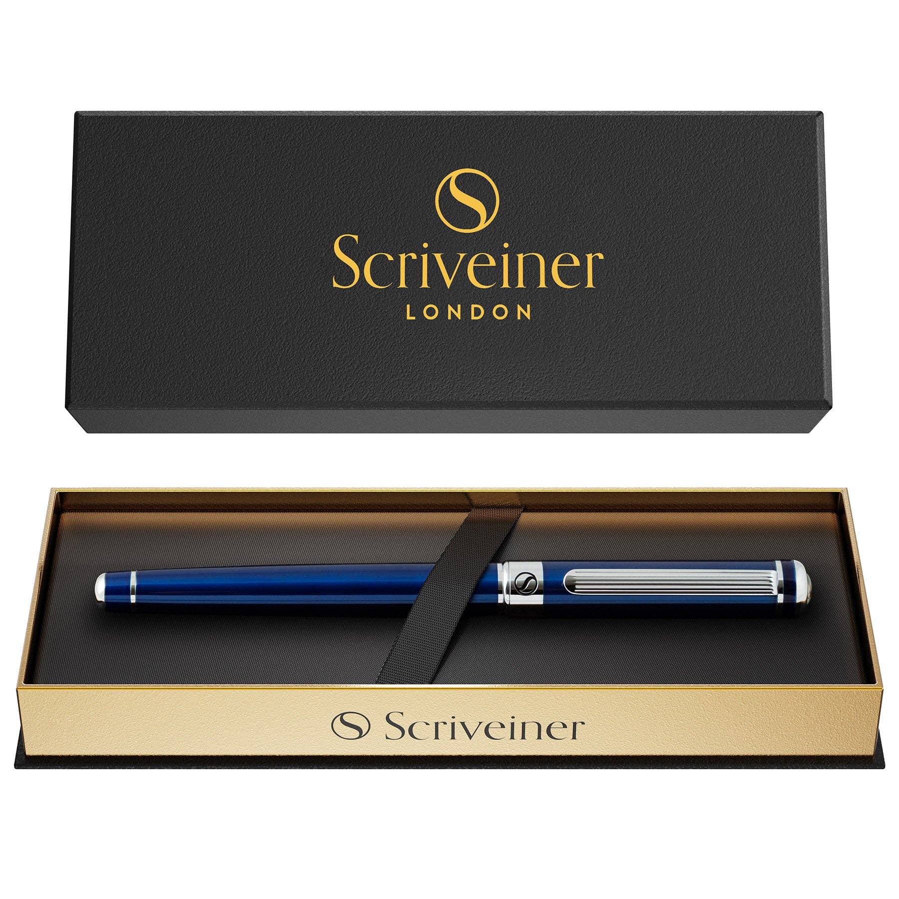 Scriveiner - Wholesale Pen - Classic Midnight Blue Rollerball Pen2