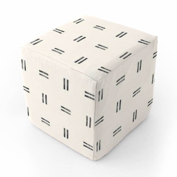 Mudcloth Play Cube for wholesale by Toki Kids