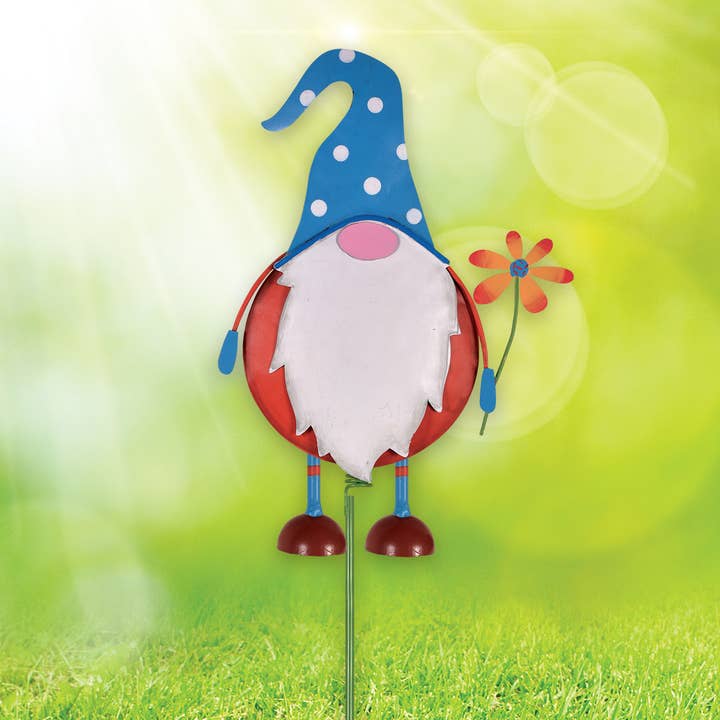 Lascia che sia gnomo! Brandeis, il plettro dello gnomo guardiano per la vendita all'ingrosso da parte di Sunset Vista Designs