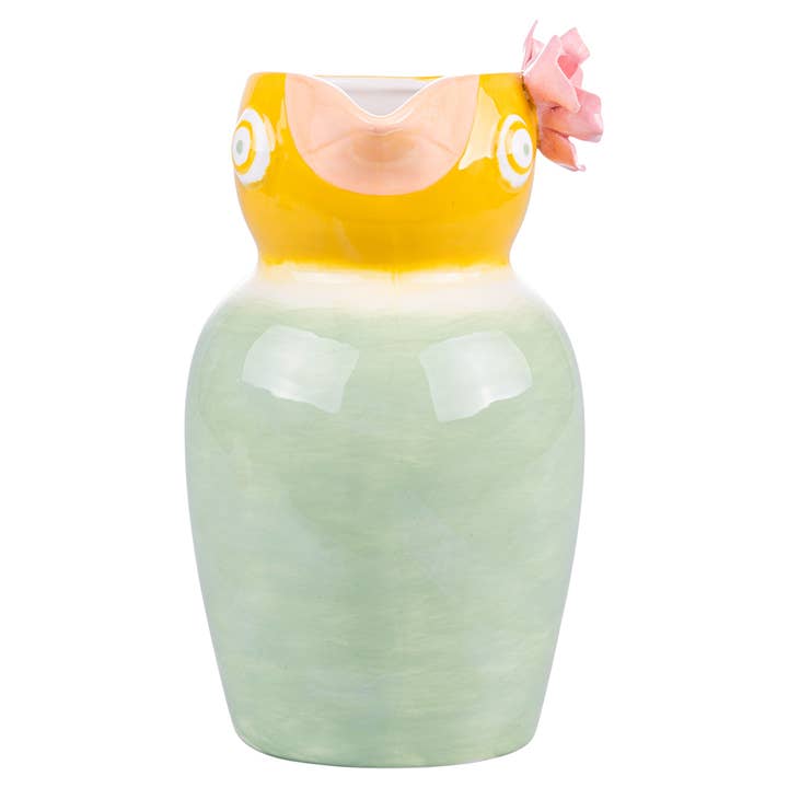 VdE Tivoli 1996 - Wholesale Carafe - TUCA TUCA PITCHER 24CM YELLOW/GREEN 1800ML2
