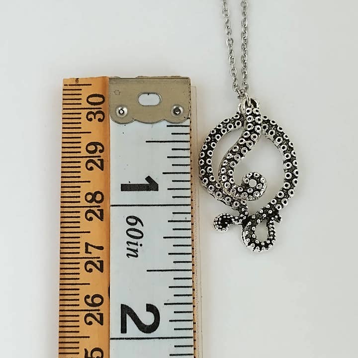 Piccadilly Pendants - Wholesale Pendant/Charm Necklace - Octopus Necklace, Coastal Necklace4