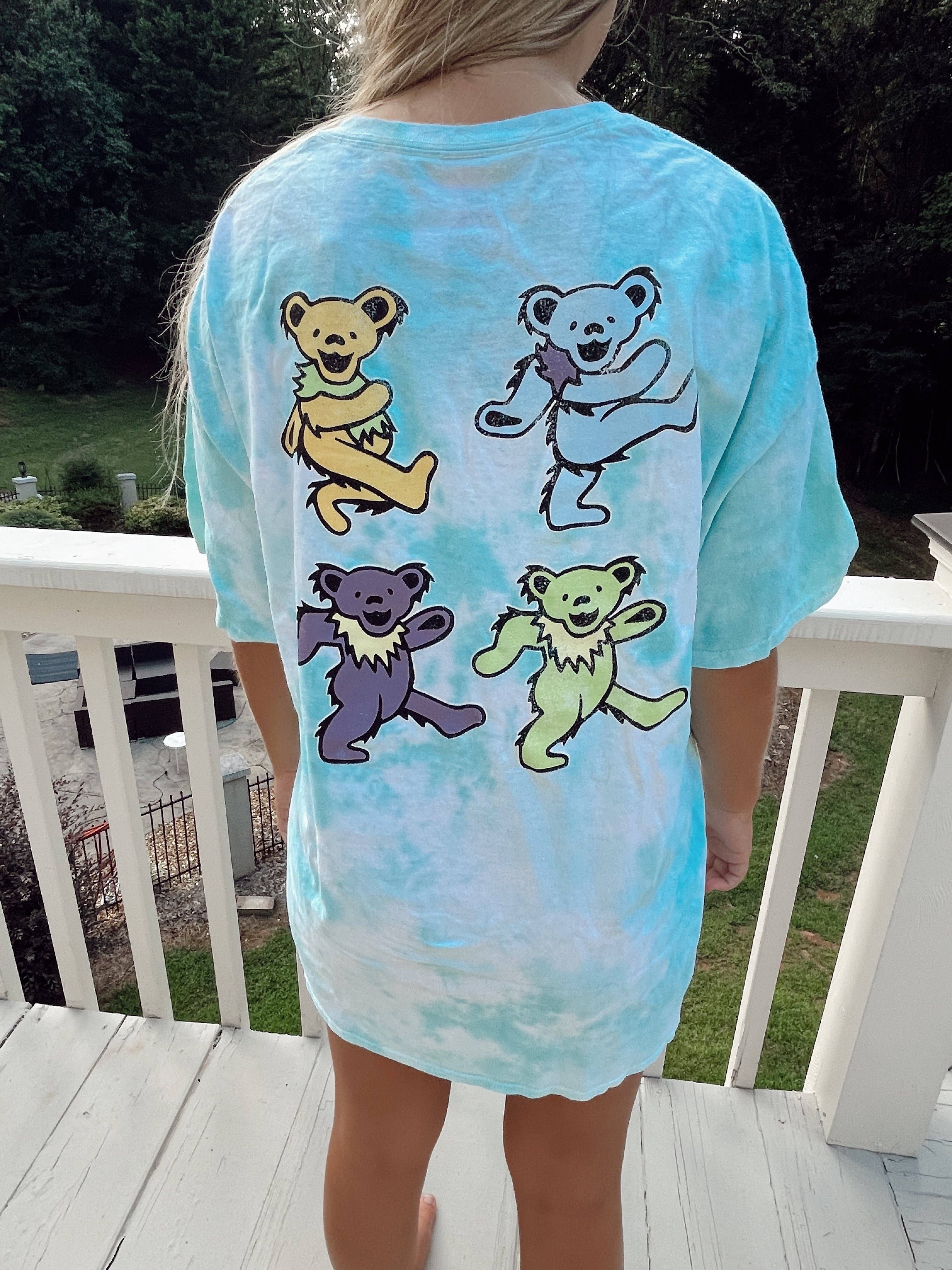 Brooke Marie Designs - Wholesale Tunic - Women's - Cloud Grateful Dead Tee1