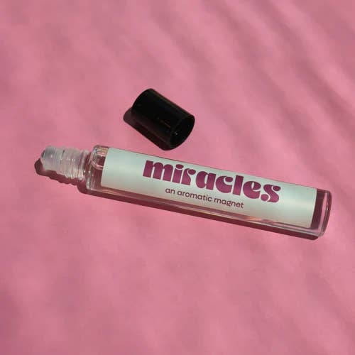 MIRACLES NON-TOXIC PERFUME ROLLER for wholesale by MELT by Melissa