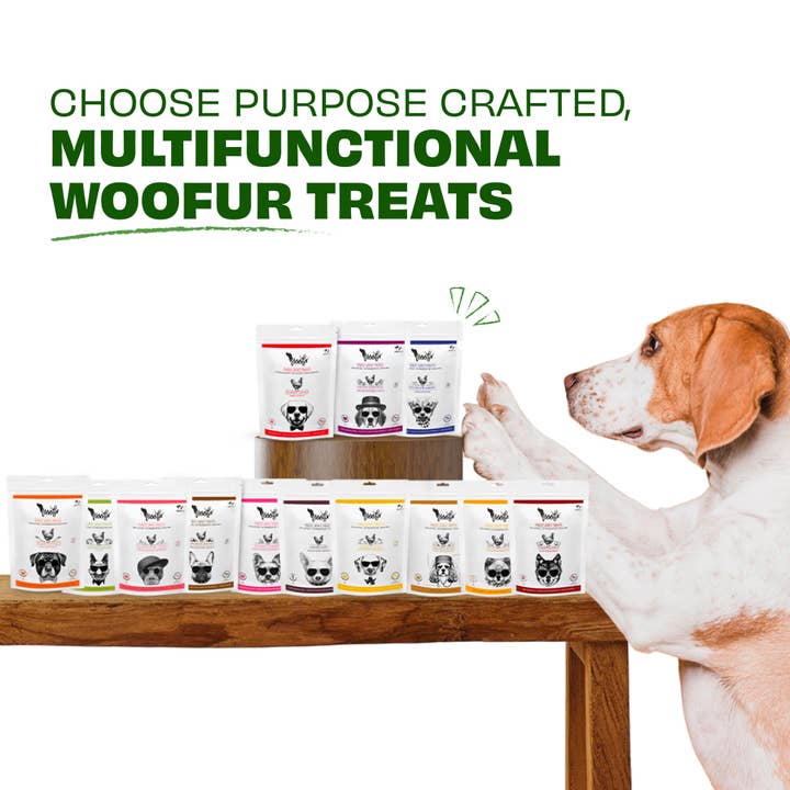 Pawfect Foods – wholesale Pet treats – Dog – Pawfect Woofur Chicken & Beetroot Jerky Treats for Dogs | Air-Dried | All-Natural | Grain-Free | Antioxidants for Heart Health & Vitality (50g/1.76oz)6