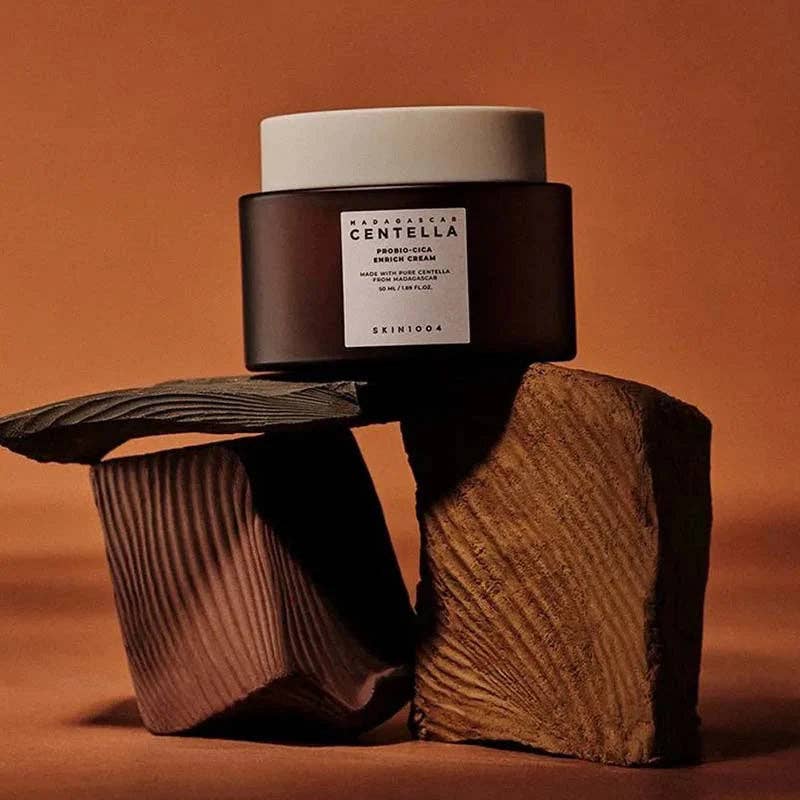 YEOSKIN - Wholesale Facial Moisturizer - SKIN1004 – Nourishing and Soothing Cream with Centella Probio-Cica 50 ml2