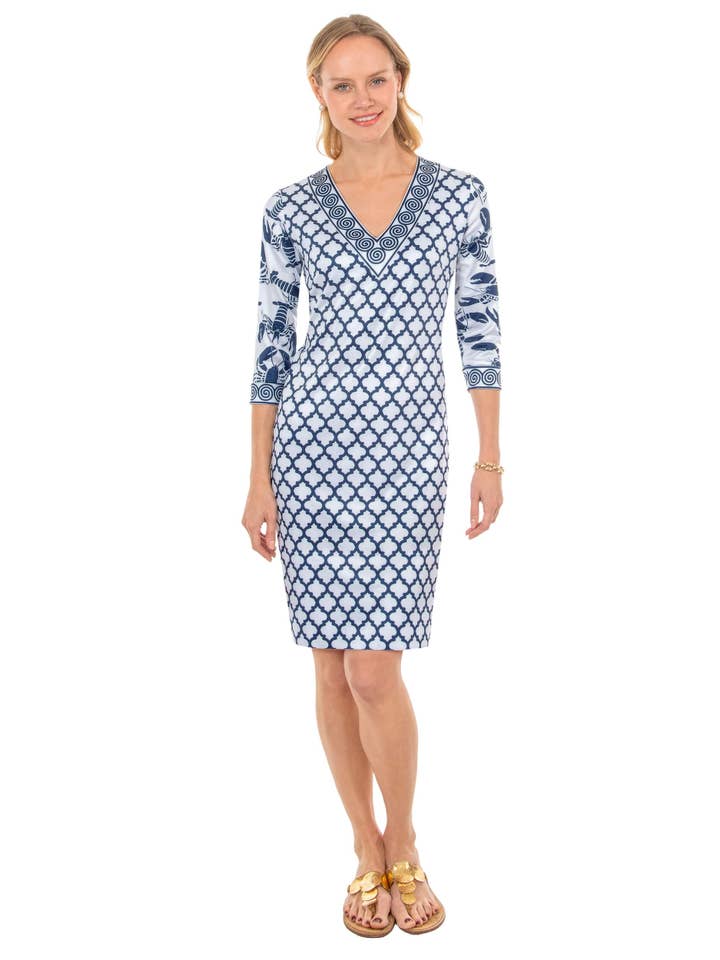 Gretchen Scott LLC - Wholesale Dress - Women's - Lobster Soup Dress16