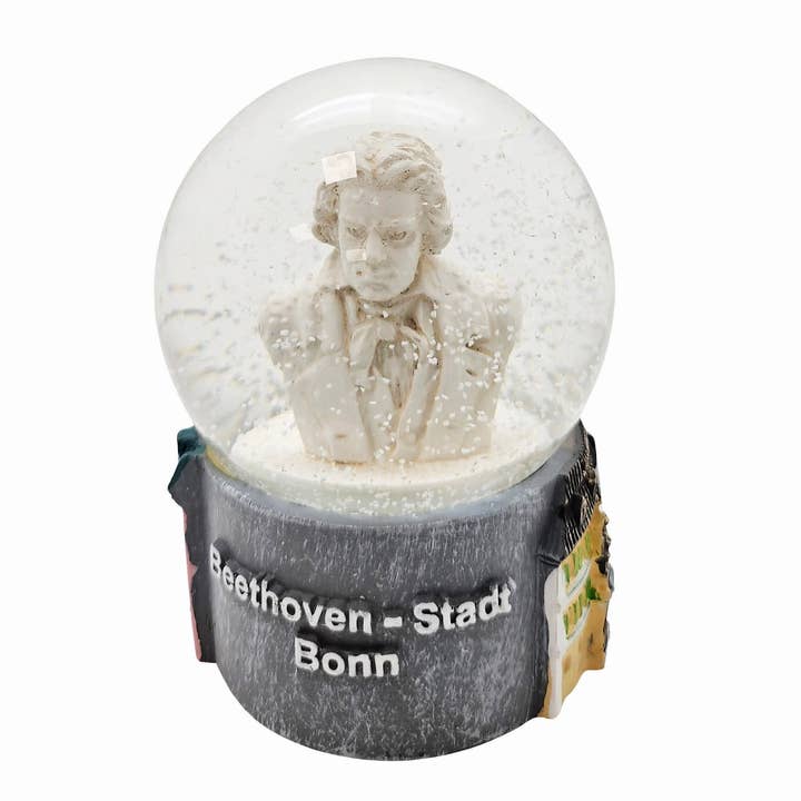Globo de Neve Souvenir Beethoven - Bonn por atacado de Schneekugelhaus