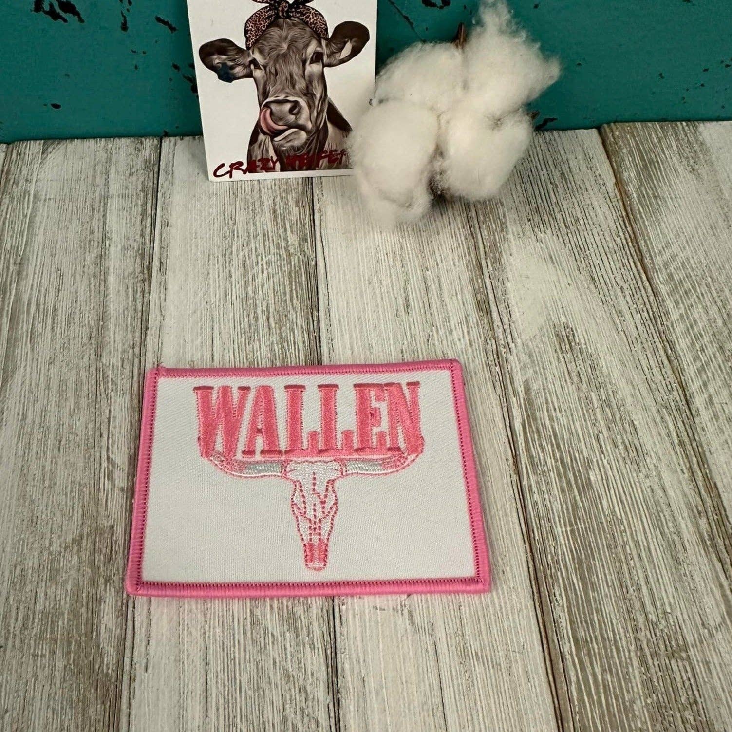 Crazy Heifers Wholesale - Wholesale Patch - Embroidered Statement Patches-Iron on9