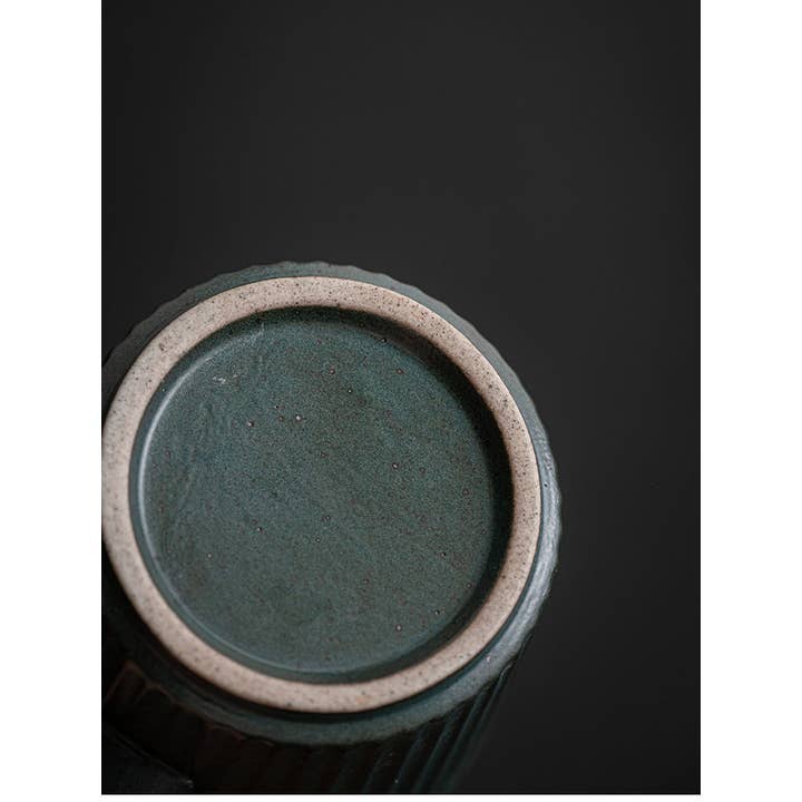 Gohobi (We cover U.S. import duties) - Vendita all'ingrosso Tazza - Tazza da caffè in ceramica stile giapponese Gohobi con piattino Set 00420