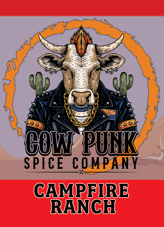 Cow Punk Spice Company - Wholesale Dried spice mix - Campfire Ranch2