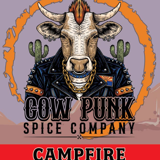 Cow Punk Spice Company - Wholesale Dried Spice Mix - Campfire Ranch2