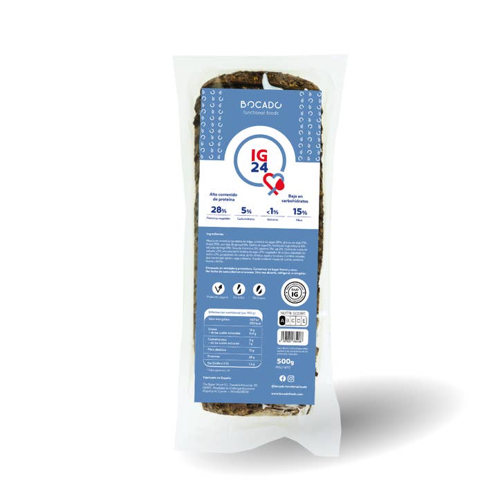 Pan Ig24 for wholesale by Bocado Functional Foods