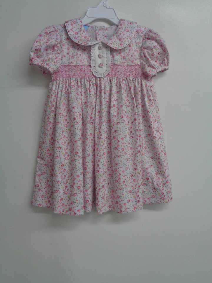 Flower Blossom Mia Dress for wholesale by Charming Little Ones