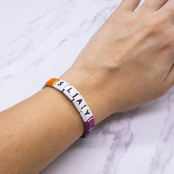 Frog Sac - Vente Bracelets à breloques/pendentifs - Bracelet à breloques italien - Bijoux Word Link pour filles1