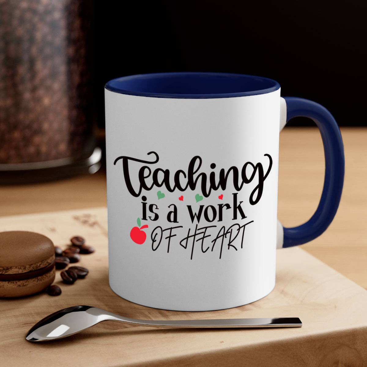 Mugs R Us - Wholesale Coffee Mug - teaching is a work of heart Style 130#- teacher-Mug / Coffee Cup7