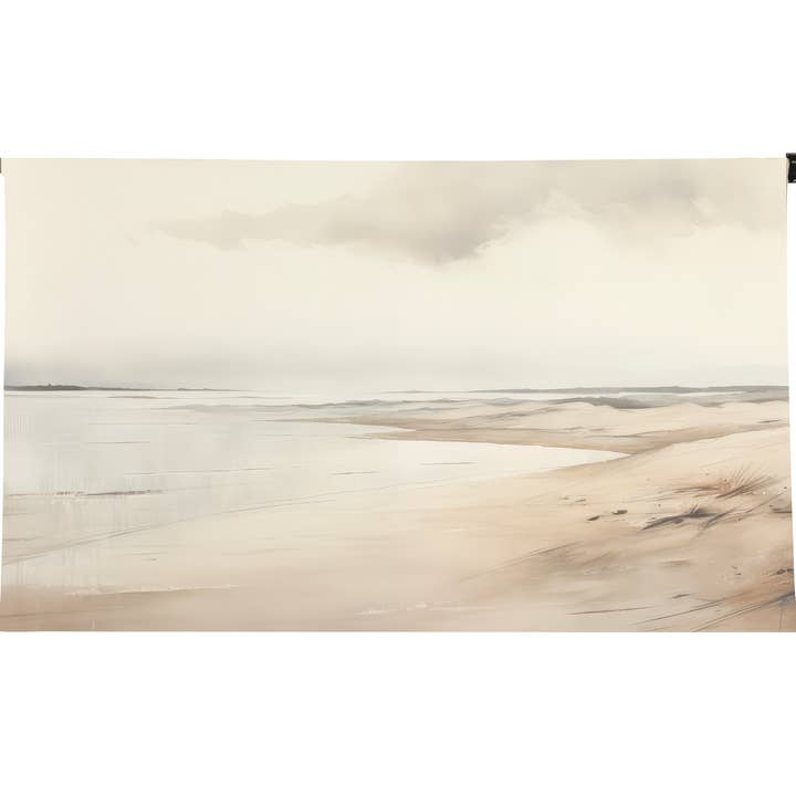 Brayden and Brooks – Impressão artística por atacado – Prelhos de tela horizontais de 6'x3'8