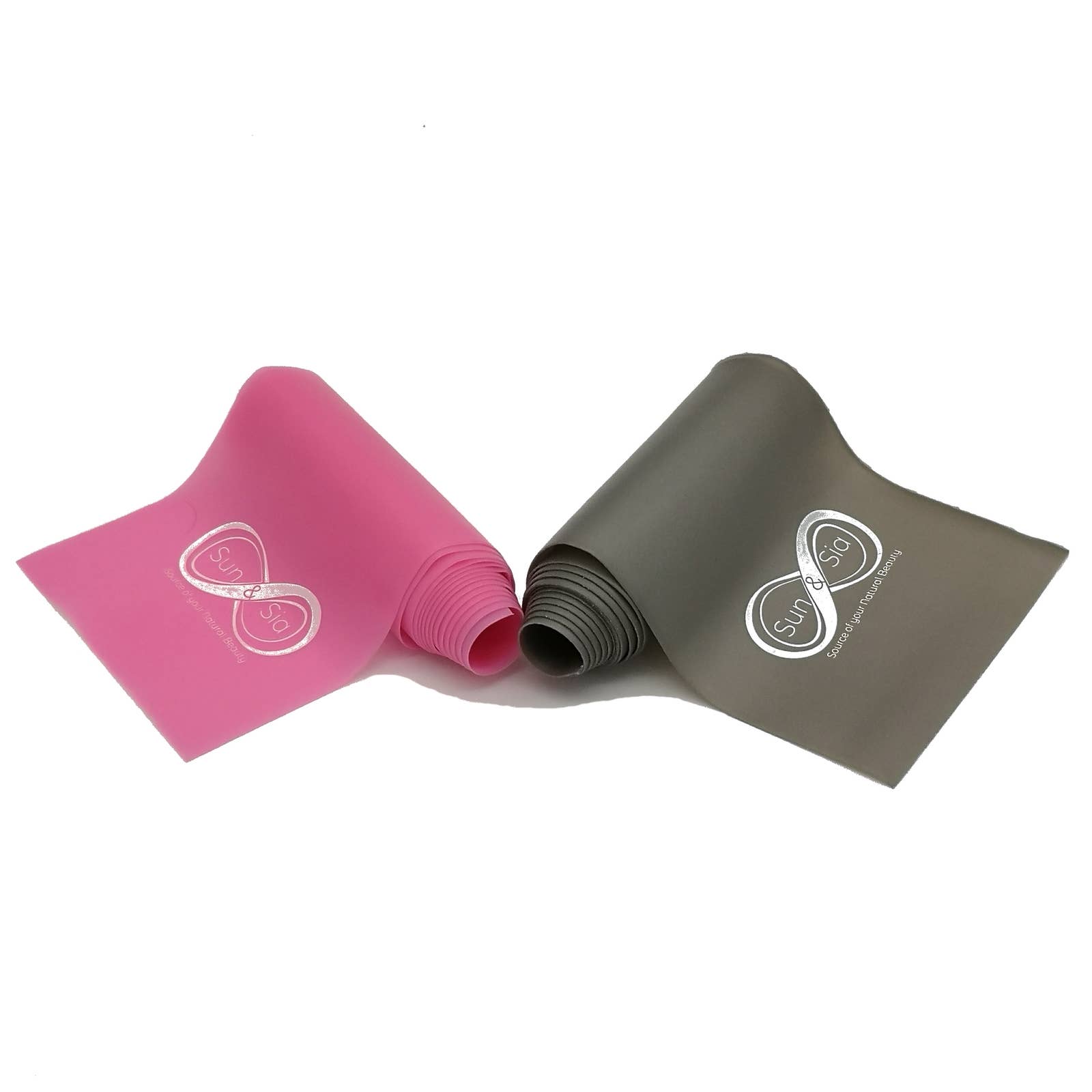 Zen'Arôme - Wholesale Yoga Strap/Band - 2 Elastic Resistance Bands, Medium and Extra Strong4