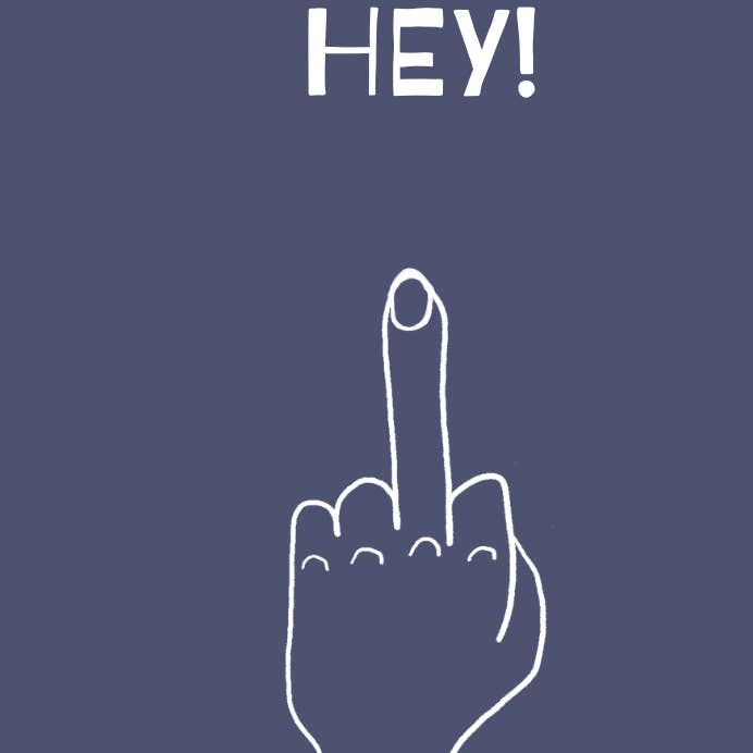 Bayside Treasures - Wholesale Everyday greeting card - HEY1