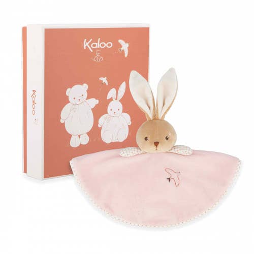 Round Doudou Rabbit Pink for wholesale by Juratoys