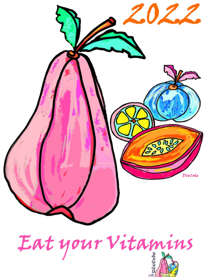 Eat Your Lifelogo van Xcole 2022 EYV -142-1644480332035 voor wholesale door dixcole