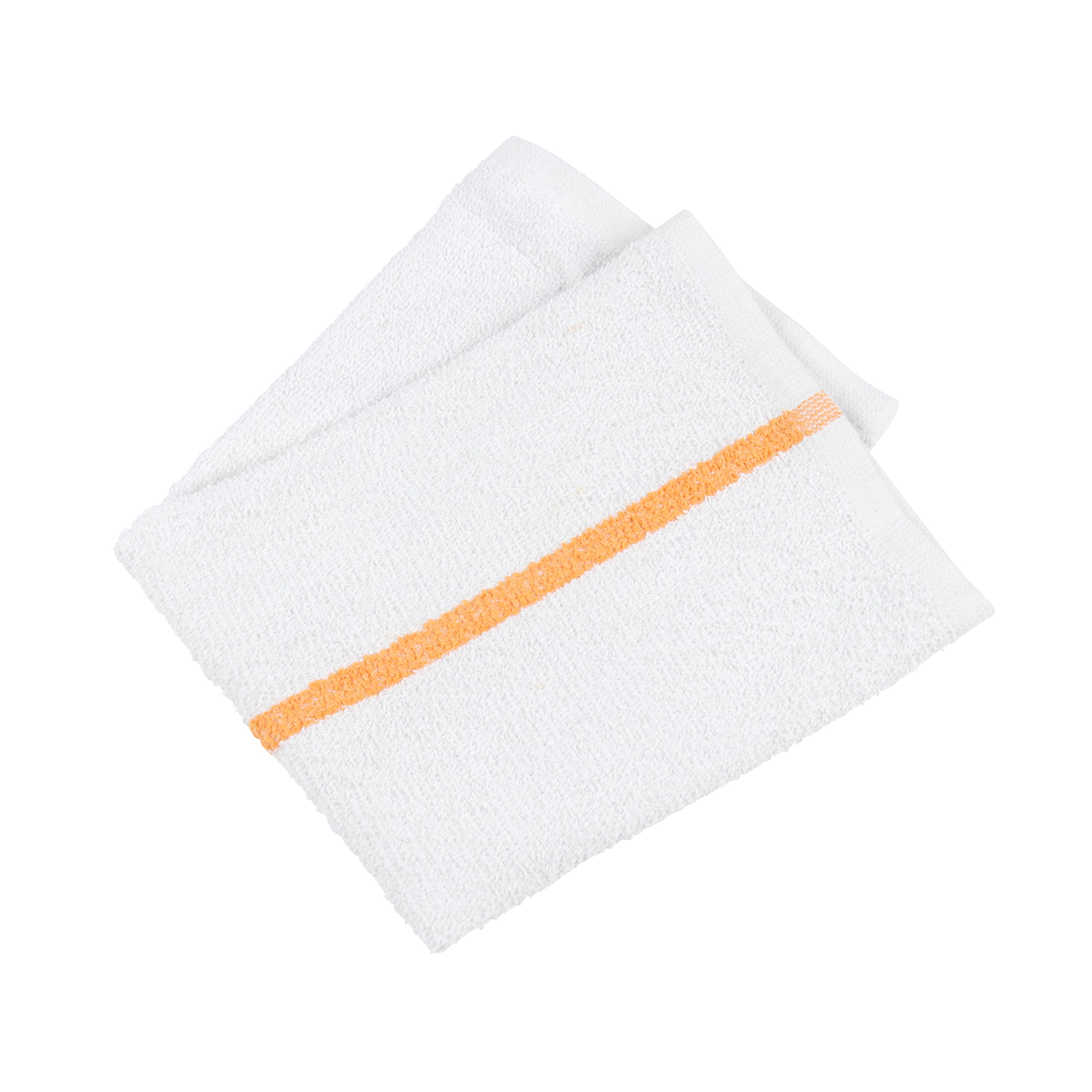 Arkwright Home - Wholesale Dishcloth - 12 Pack of Striped Bar Mop Towels - 16 x 19 Kitchen Cleaning9