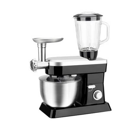 Machine de cuisine 3 en 1 noire pour la vente par Swiss Pro+
