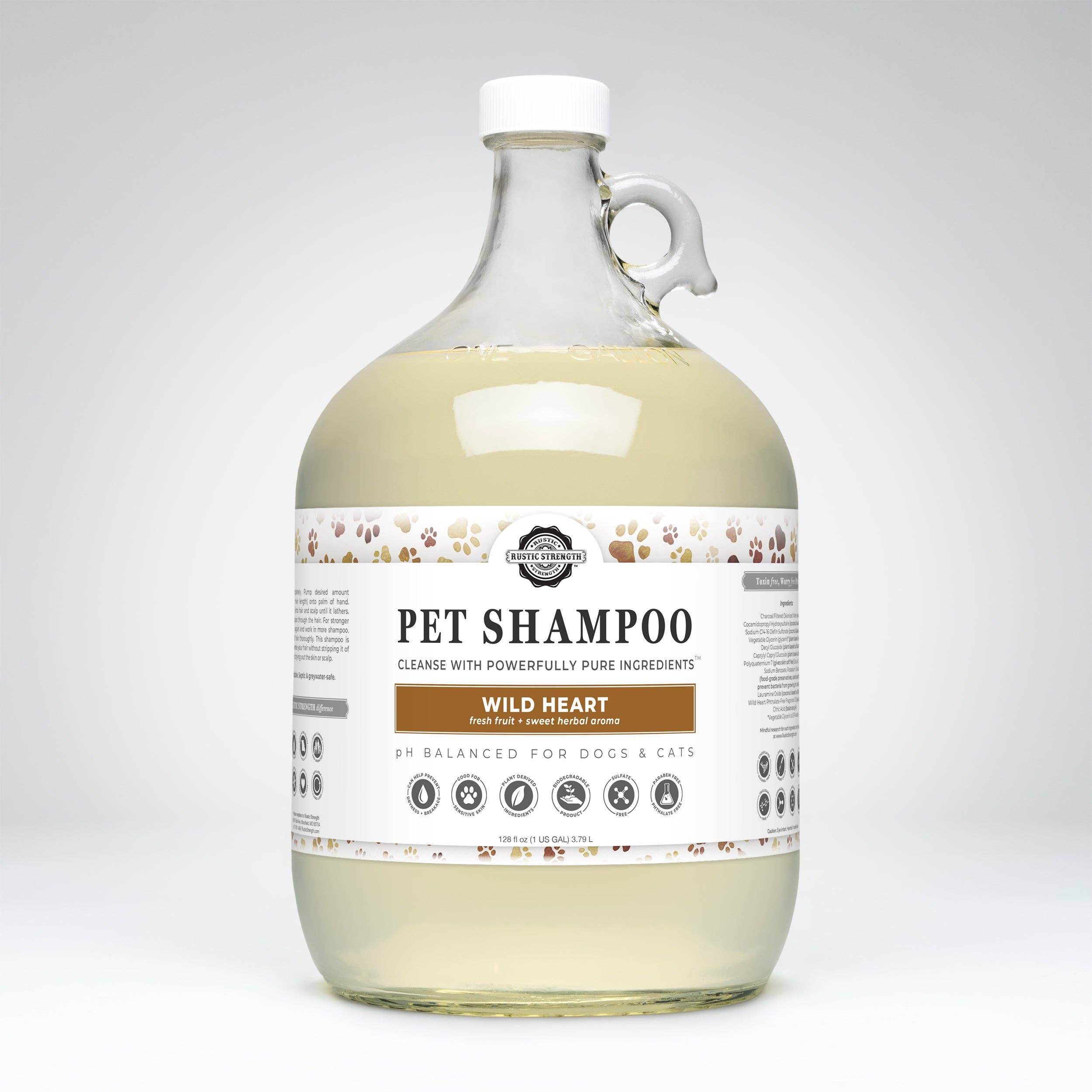 Rustic Strength - Vente Shampoing – chien - Shampooing pour animaux | Apaisant & Désodorisant14