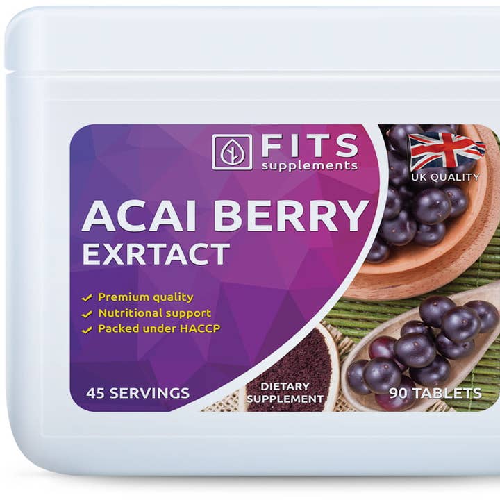 Acai Berry 625 mg 90 tabletten voor wholesale door FITS