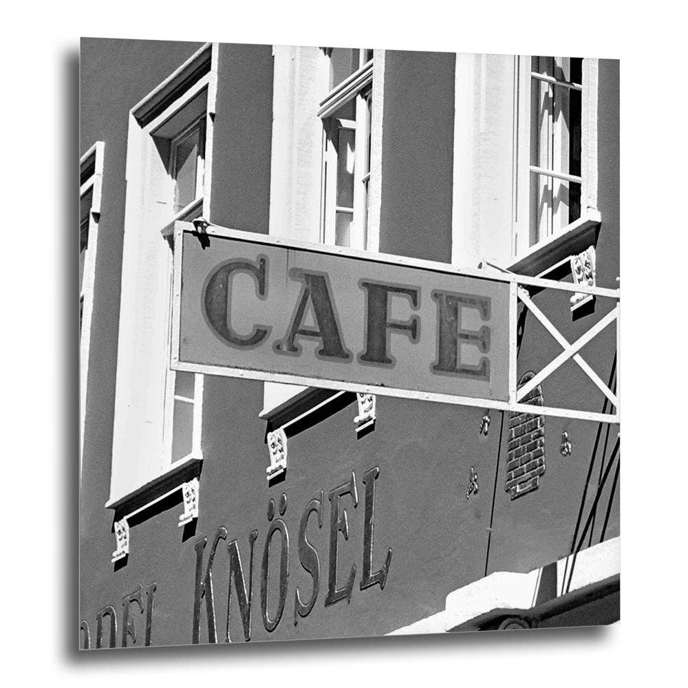 COGNOSCO - Wholesale Art Print - Direct print on aluminum - Heidelberg - Cafe Knösel0