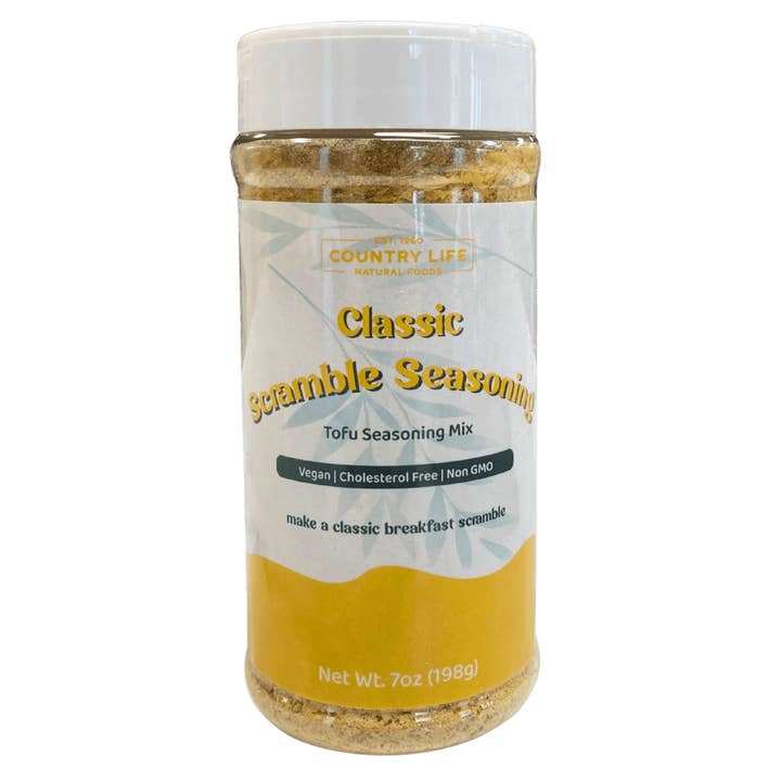 Tofu Scramble Seasoning, Classic for wholesale by Country Life Natural Foods