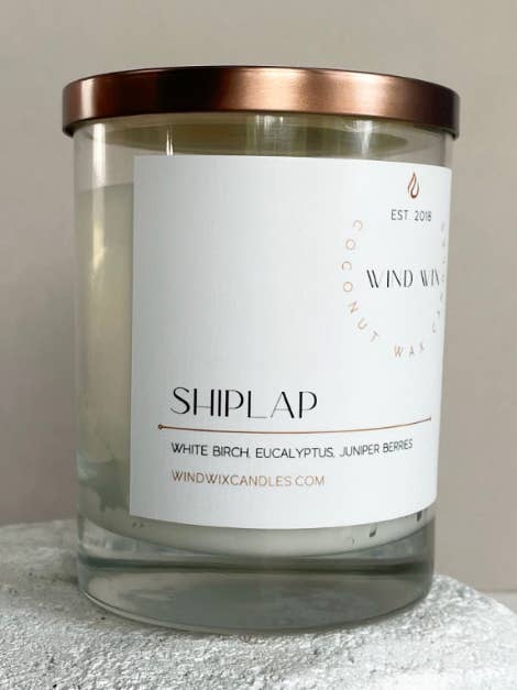 SHIPLAP for wholesale by Wind Wix Candles
