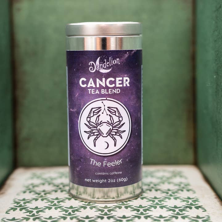 Thé Cancer pour la vente par Dandelion Teahouse and Apothecary