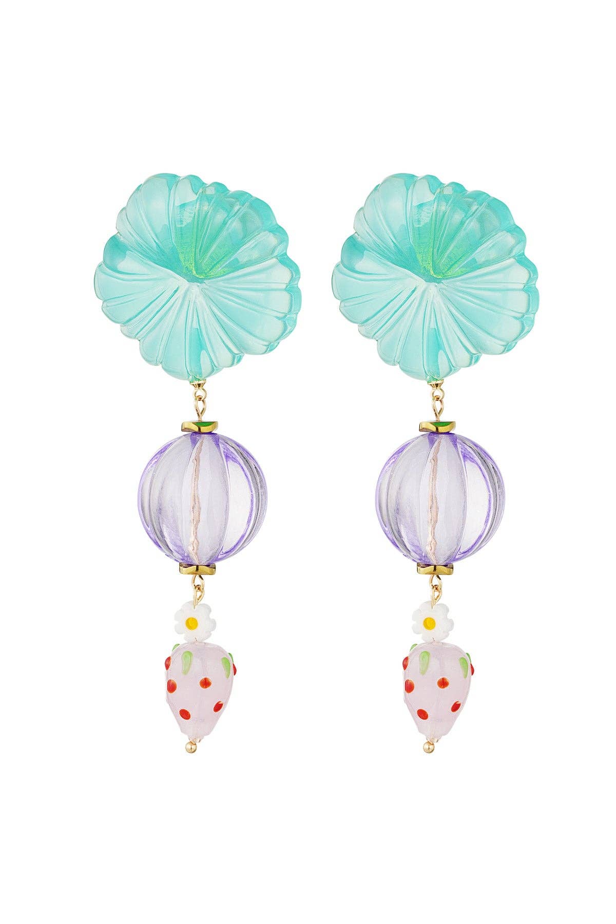 Cala Rose - Wholesale Dangle Earrings - CLEO5