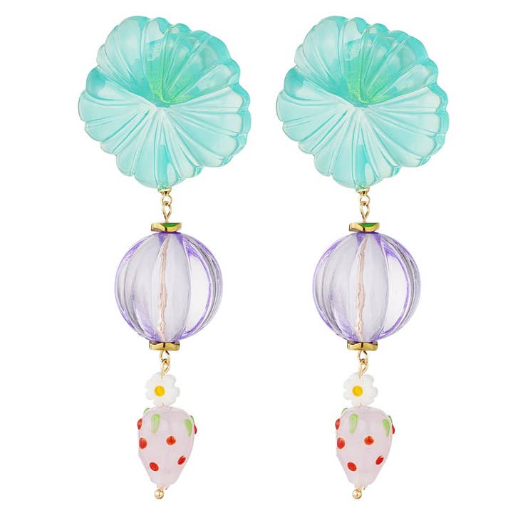 Cala Rose - Wholesale Dangle Earrings - CLEO5