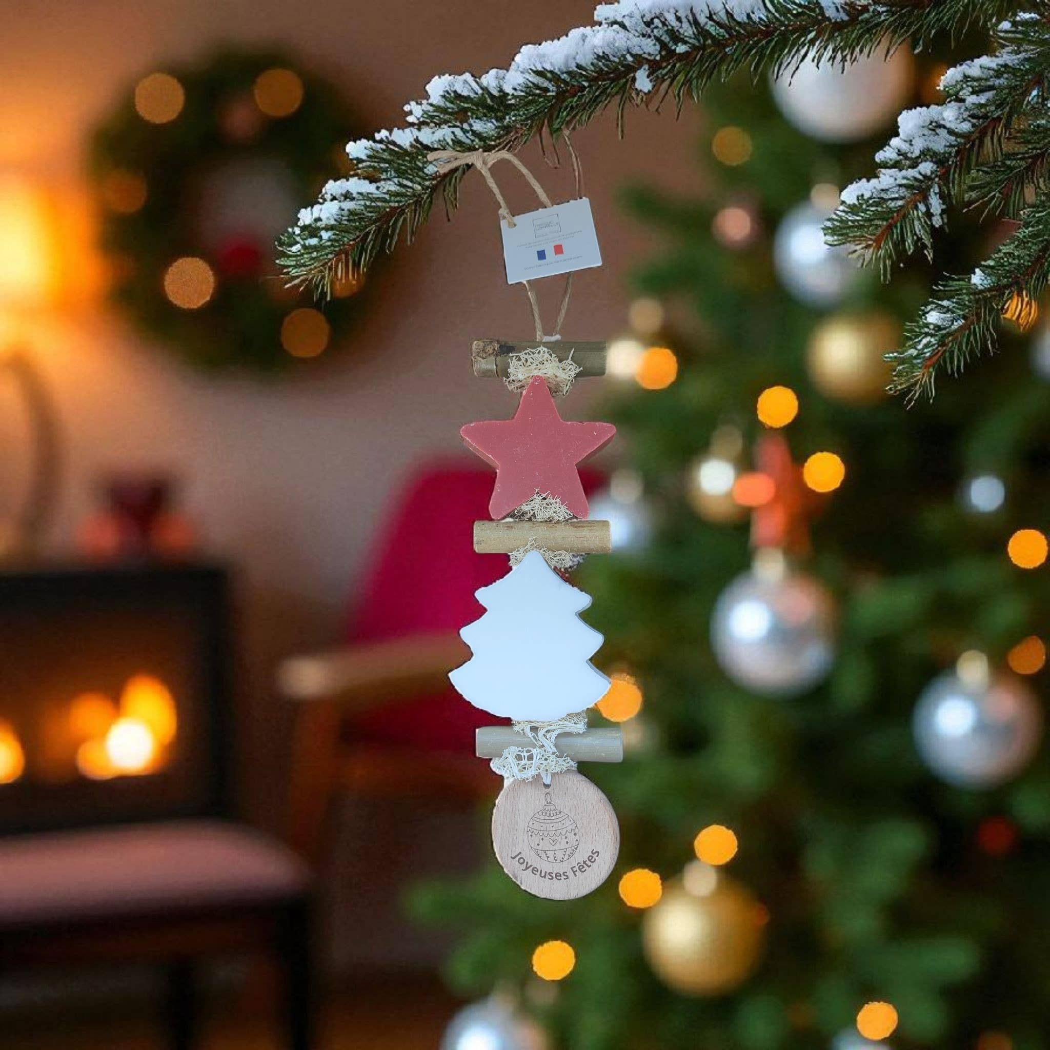 fabrique lomaelle - Wholesale Ornament - Braid 1 Star Red fruit 1 white tree 1 happy holidays2